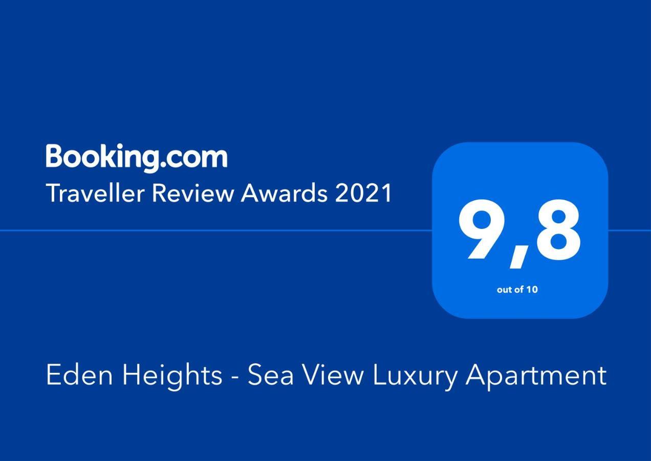 Eden Heights - Chlorakas Paphos - Sea View Luxury 2 Bed Apt By Yiota Luaran gambar