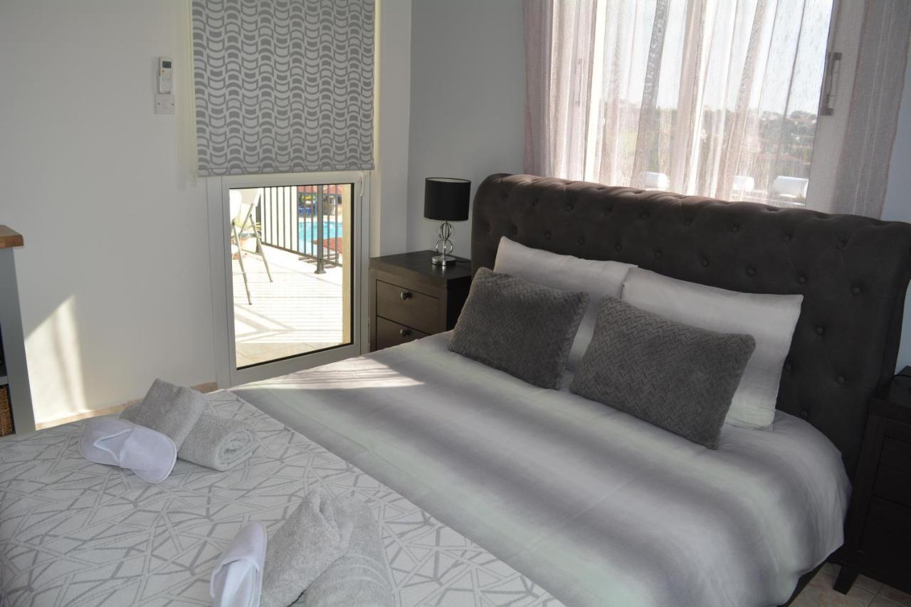 Eden Heights - Chlorakas Paphos - Sea View Luxury 2 Bed Apt By Yiota Luaran gambar