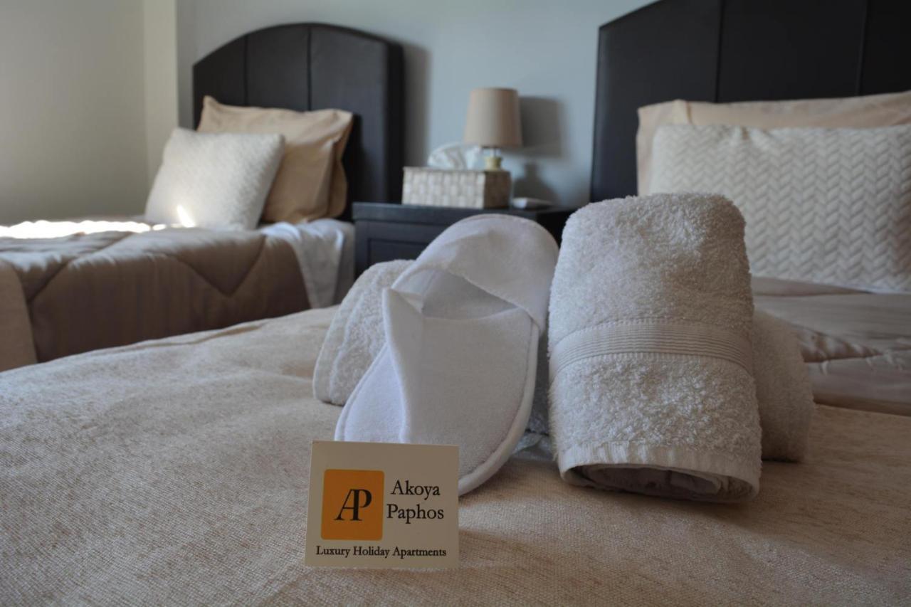 Eden Heights - Chlorakas Paphos - Sea View Luxury 2 Bed Apt By Yiota Luaran gambar