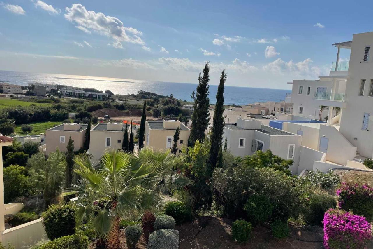 Eden Heights - Chlorakas Paphos - Sea View Luxury 2 Bed Apt By Yiota Luaran gambar