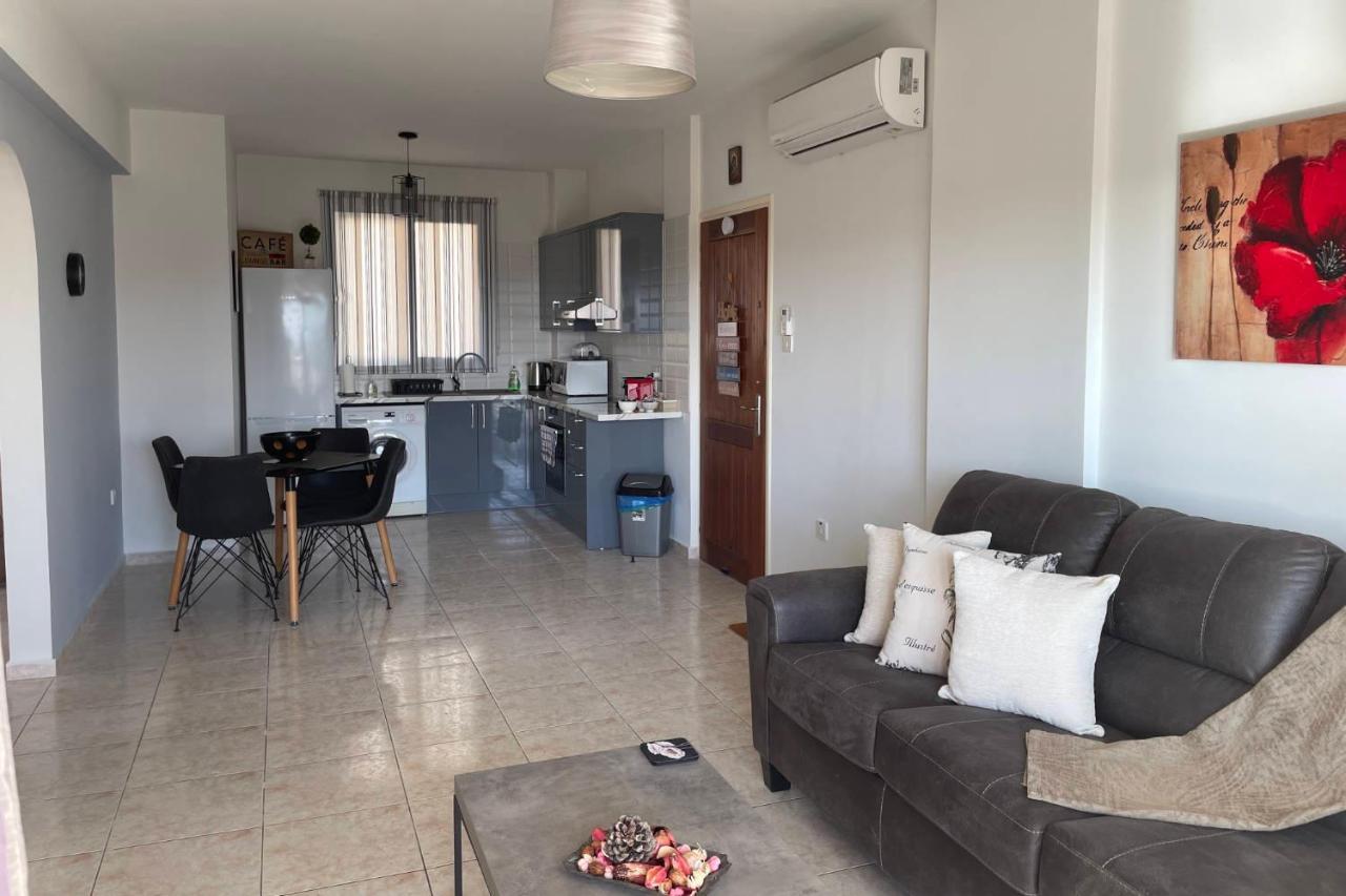 Eden Heights - Chlorakas Paphos - Sea View Luxury 2 Bed Apt By Yiota Luaran gambar
